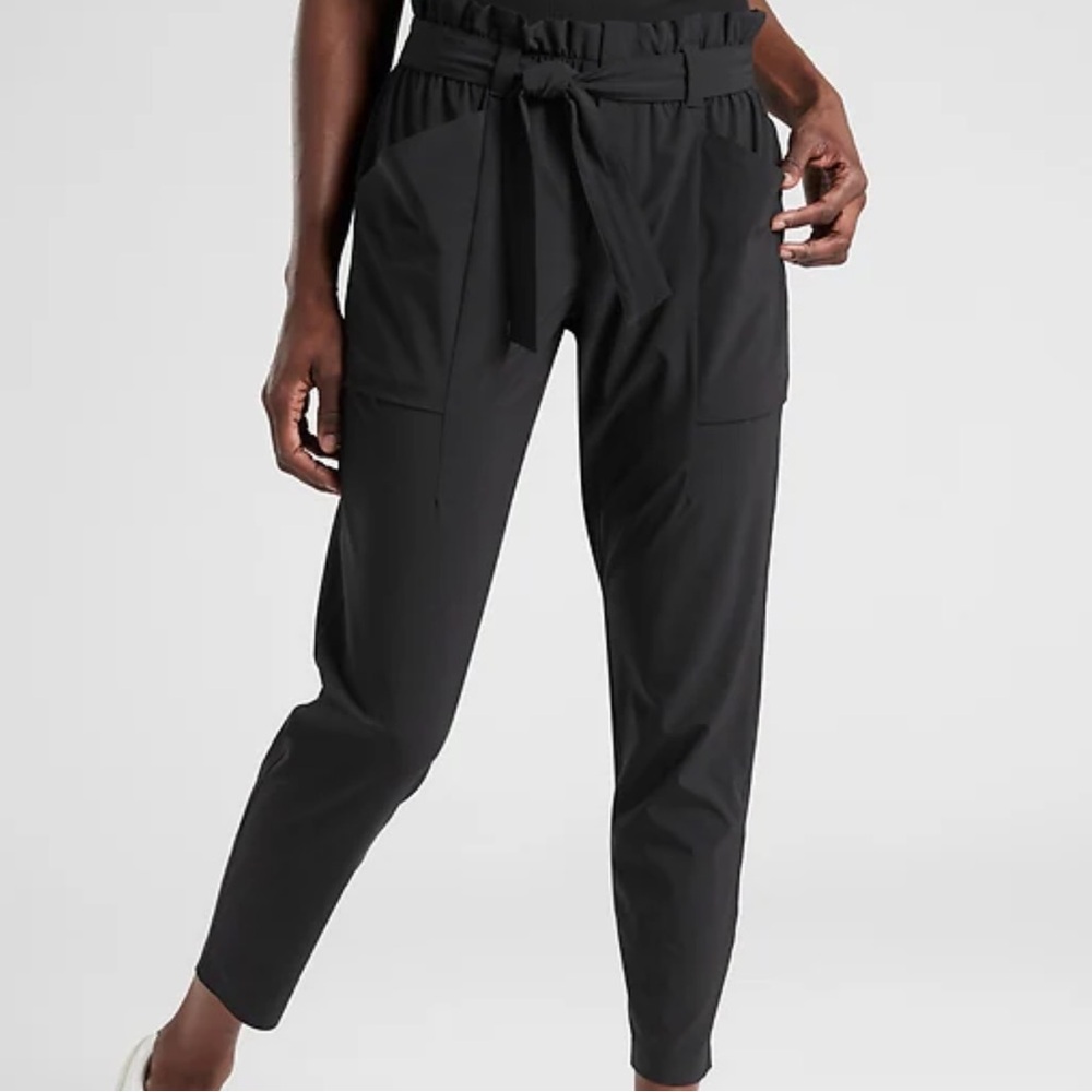 Athleta Skyline Pants Black Sz. 6